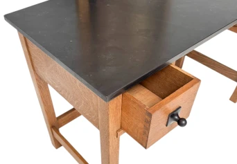 Art Deco Modernist Dressing Table or Vanity by Hendrik Wouda for Pander, 1924